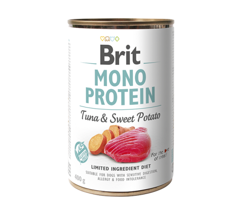 Brit® Dog Cans Monoprotein Tuna & Sweet Potato