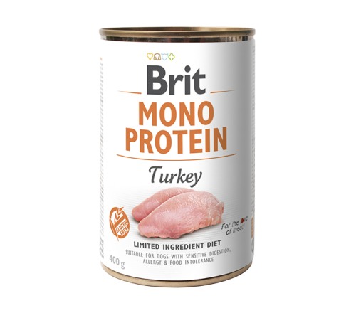 Brit® Dog Cans Monoprotein Turkey