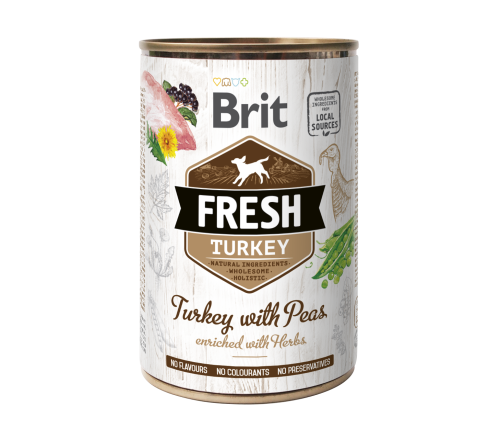 Brit Fresh® Dog Turkey With Peas