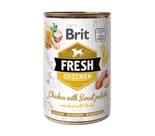 Brit Fresh® Dog Chicken With Sweet Potato