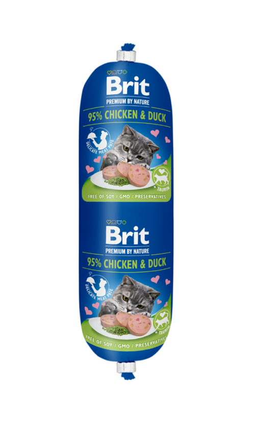 Brit® Cat Sausage Chicken & Duck