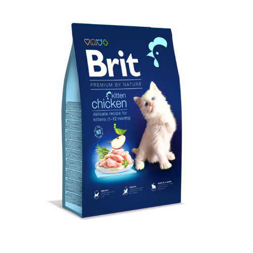 Brit Premium By Nature® Kitten Chicken