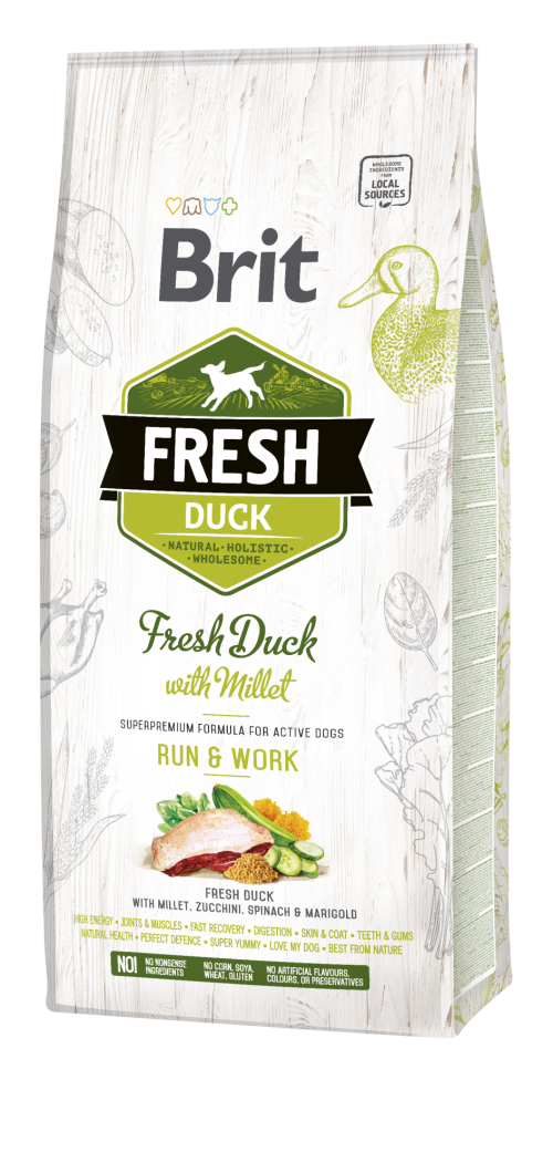 Brit Fresh® Dog Duck Energy Run & Work