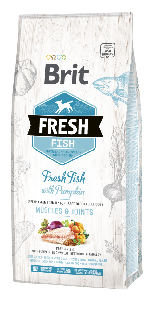 Brit Fresh® Dog Fish Adult Large Muscles & Joints
