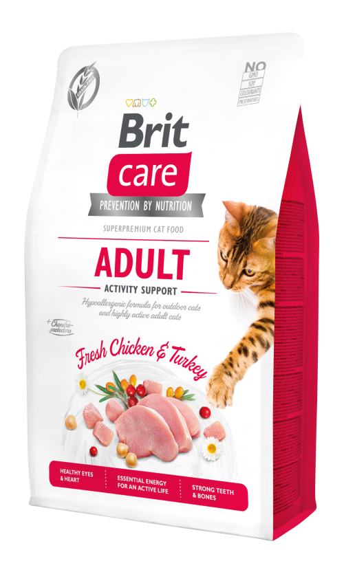 Brit Care® Cat GF Adult Activity Support