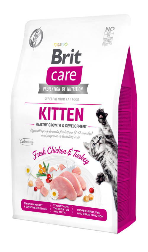 Brit Care® Cat GF Kitten Chicken & Turkey