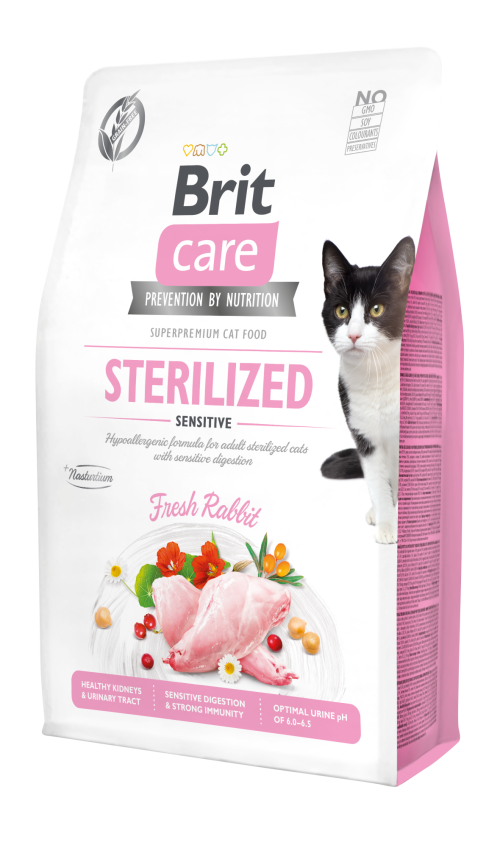 Brit Care® Cat GF Sterilized Sensitive