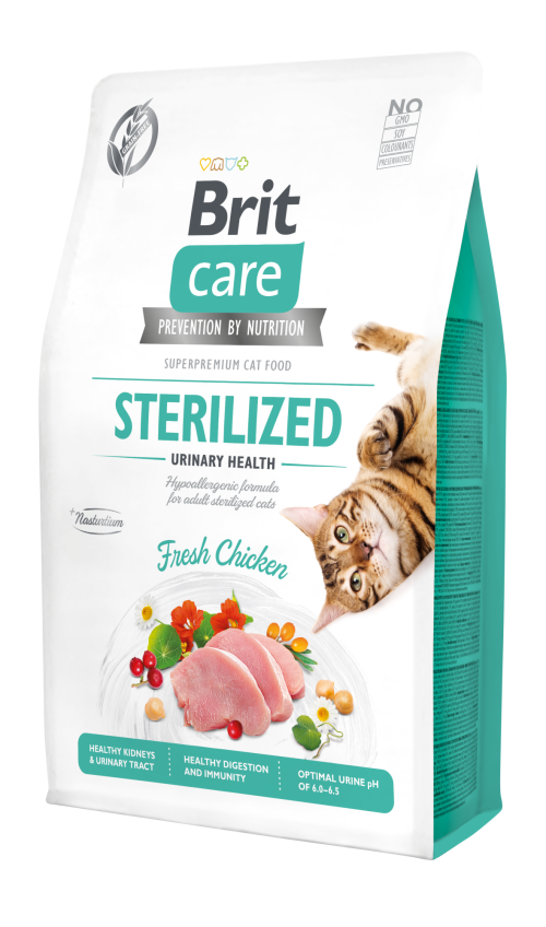 Brit Care® Cat GF Sterilized Urinary Health