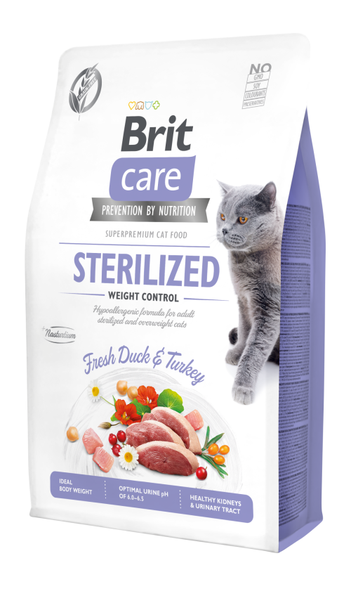 Brit Care® Cat GF Sterilized Weight Control