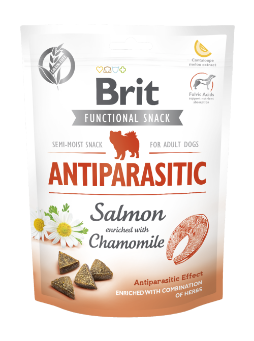 Brit® Dog Functional Snack Antiparasitic