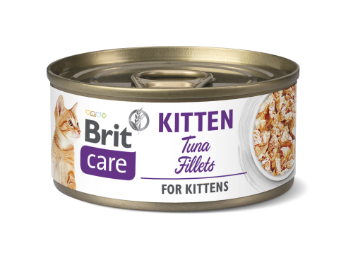 Brit Care® Cat Cans Fillet Tuna for Kittens