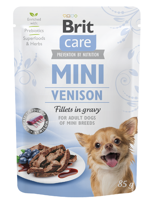 Brit Care Mini® Dog Venison