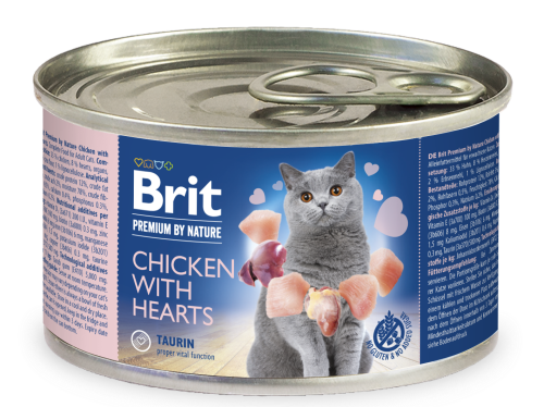 Brit Premium® Cat Cans Chicken with Hearts