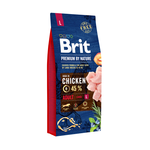 Brit Premium By Nature® Dog Adult Large
