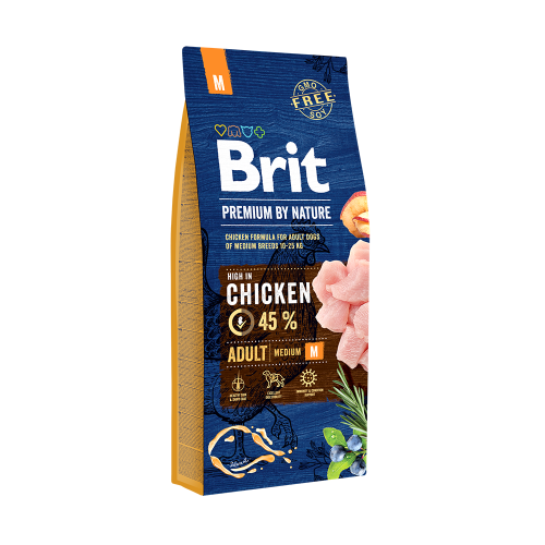Brit Premium By Nature® Dog Adult Medium