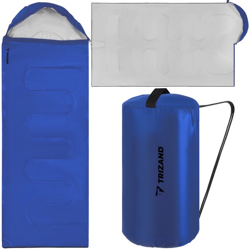 Ελαφρύς υπνόσακος (sleeping bag) & πάπλωμα 2 σε 1 Hollow Fiber με μόνωση - Trizand