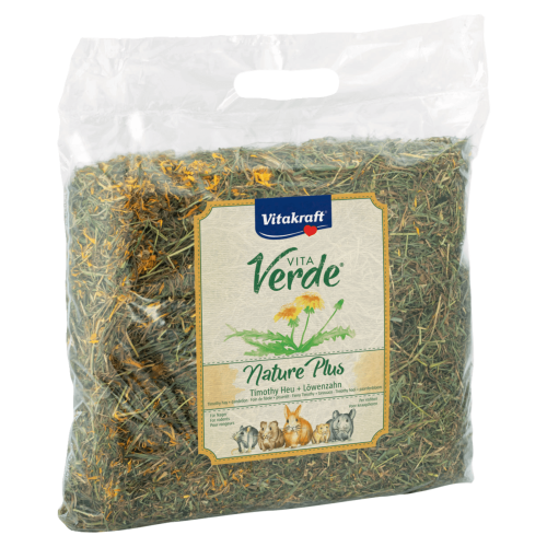 Vitakraft verde hay dandelion για τρωκτικά με πικραλίδα φυσικές βιταμίνες & μέταλλα 500g