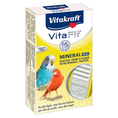 Vitakraft® Vita Fit Mineral Mini. Πέτρα Ασβεστίου για Πουλιά 35gr