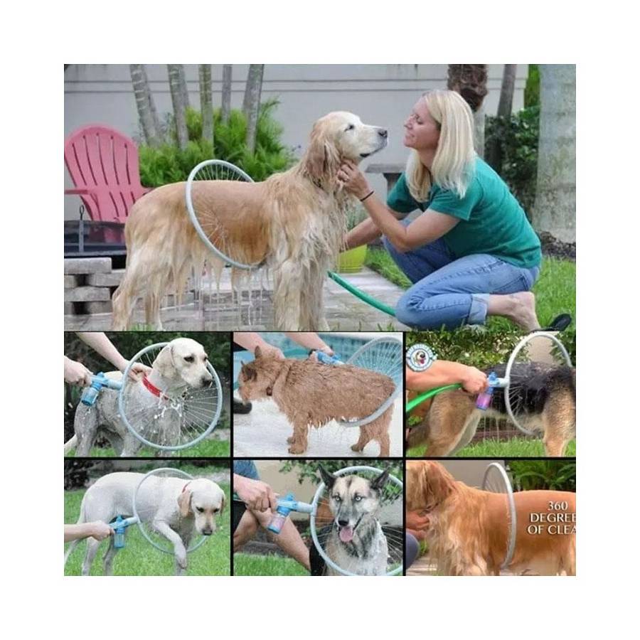 Pet Bath Ring. Στεφάνι εύκολου πλυσίματος κατοικιδίων. Διάμετρος 32cm.