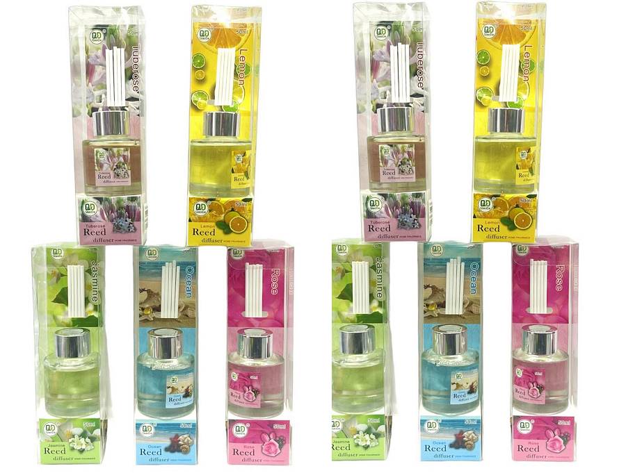 Αρωματικά χώρου 50ml για τους υγραντήρες ή για χρήση με sticks