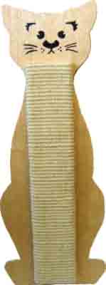 Nυχοδρόμιο γάτας σε μορφή γάτας 59cm