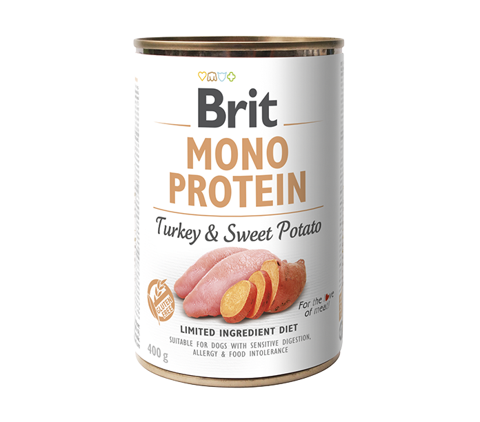 Brit® Dog Cans Monoprotein Turkey & Sweet Potato