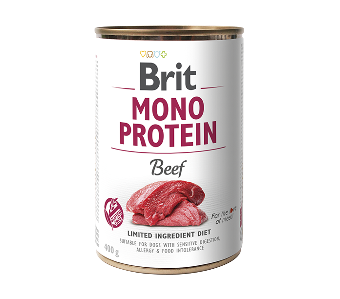 Brit® Dog Cans Monoprotein Beef