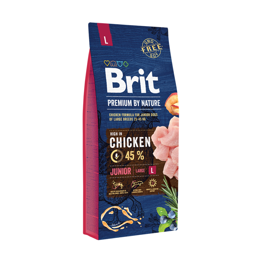 Brit Premium By Nature® Dog Junior Large