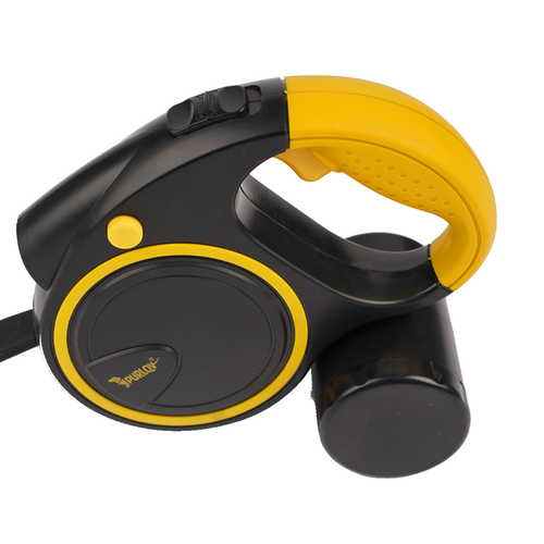 Αυτόματο Λουρί Σκύλου Purlov με Φακό LED και Μήκος 5m για Σκύλους 10–25kg