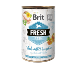 Brit Fresh® Dog Fish With Pumpkin 400gr